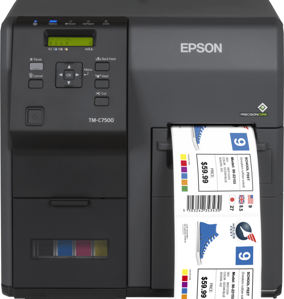 IMAGEN IMPRESORA C7500
